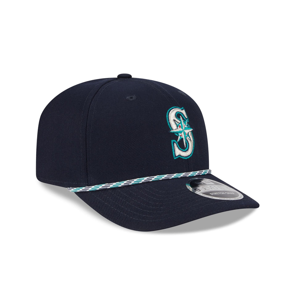 Seattle Mariners Multi Rope 9SEVENTY Stretch-Snap Hat