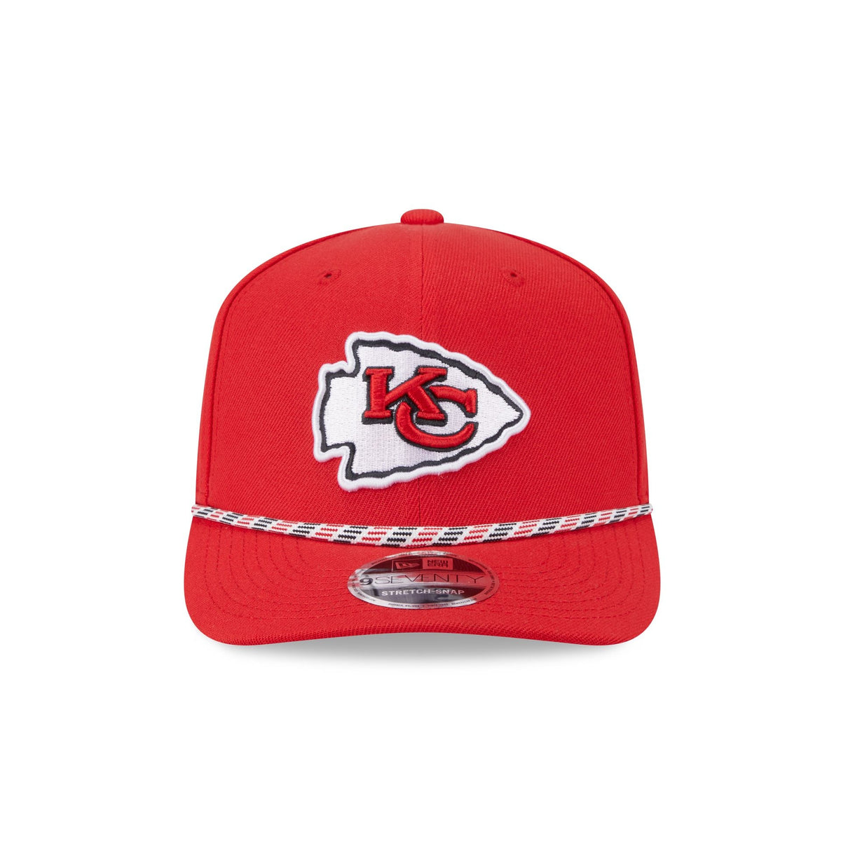 Kansas City Chiefs Multi Rope 9SEVENTY Stretch-Snap Hat