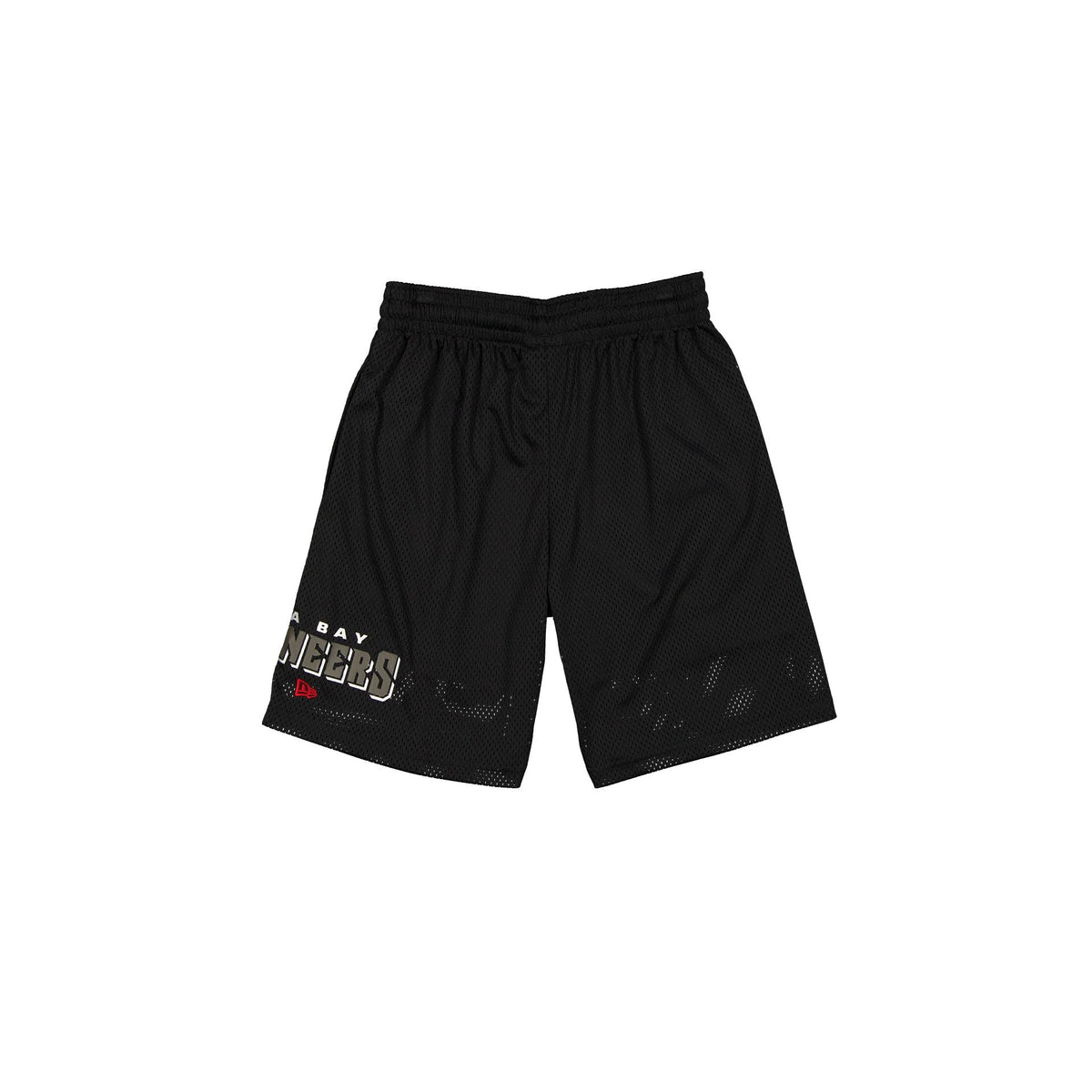 Tampa Bay Buccaneers Mesh Black Shorts