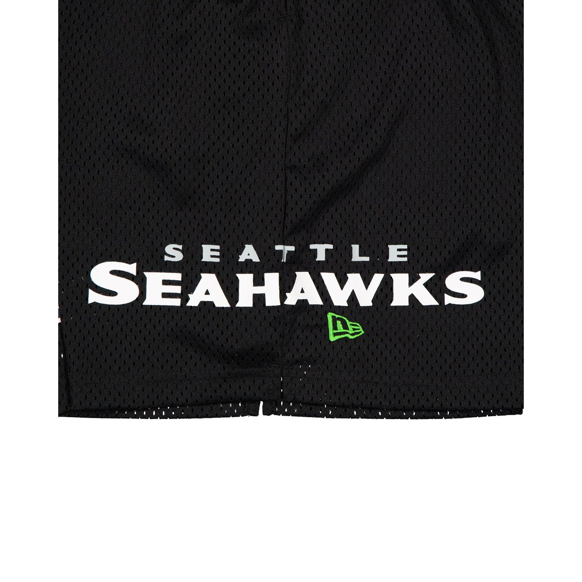 Seattle Seahawks Mesh Black Shorts