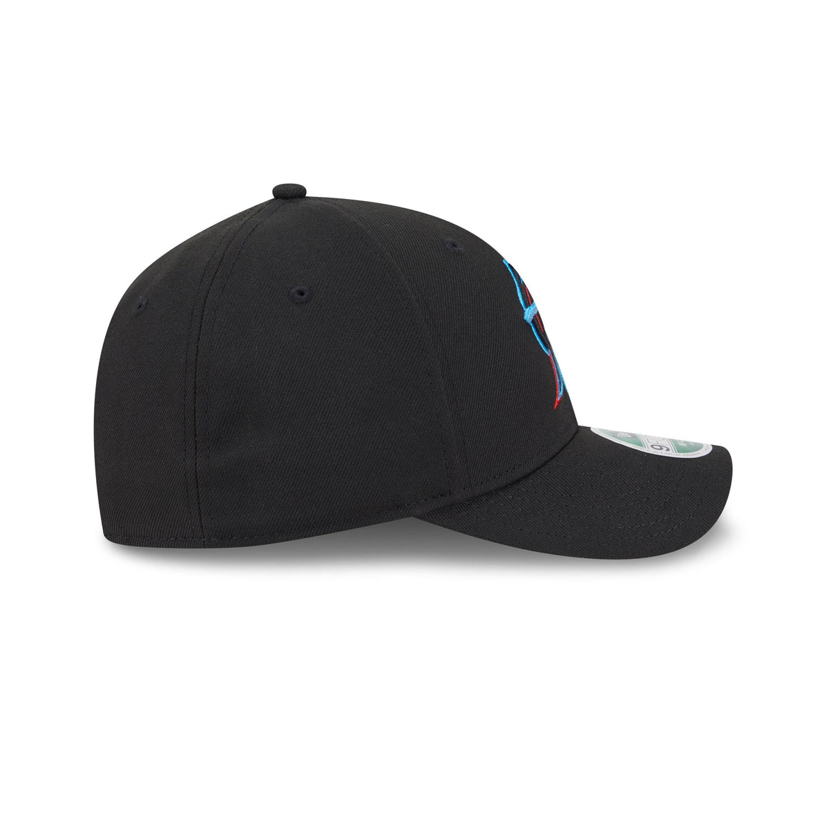 Miami Marlins Game Authentic Collection 9FORTY M-Crown Snapback Hat