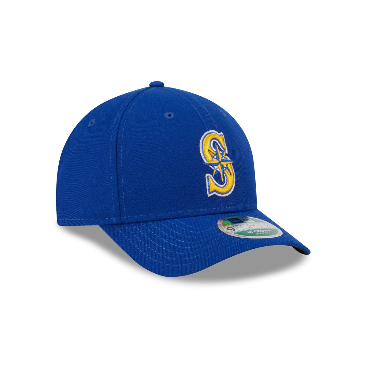 Seattle Mariners Alt 2 Authentic Collection 9FORTY M-Crown Snapback Hat