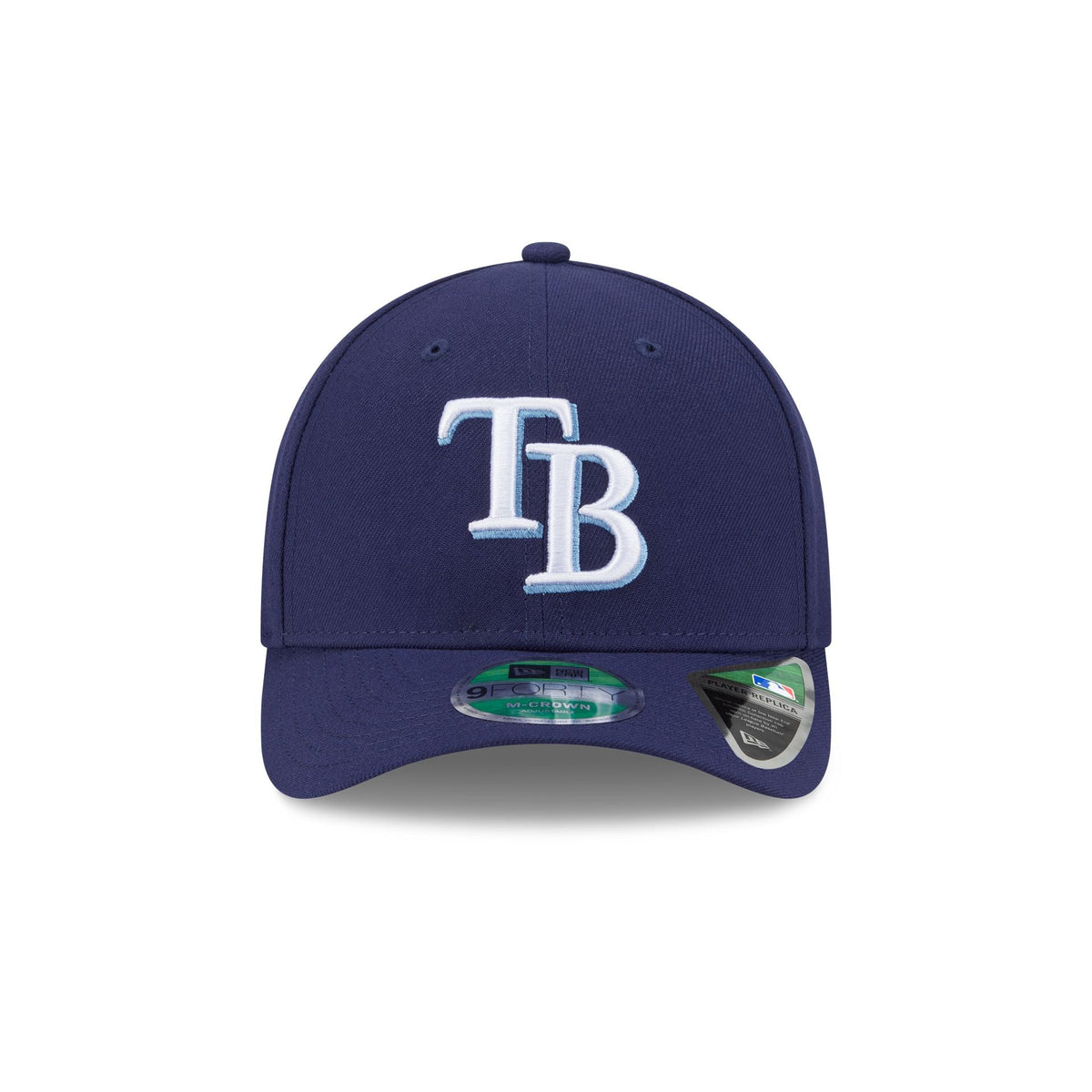 Tampa Bay Rays Game Authentic Collection 9FORTY M-Crown Snapback Hat