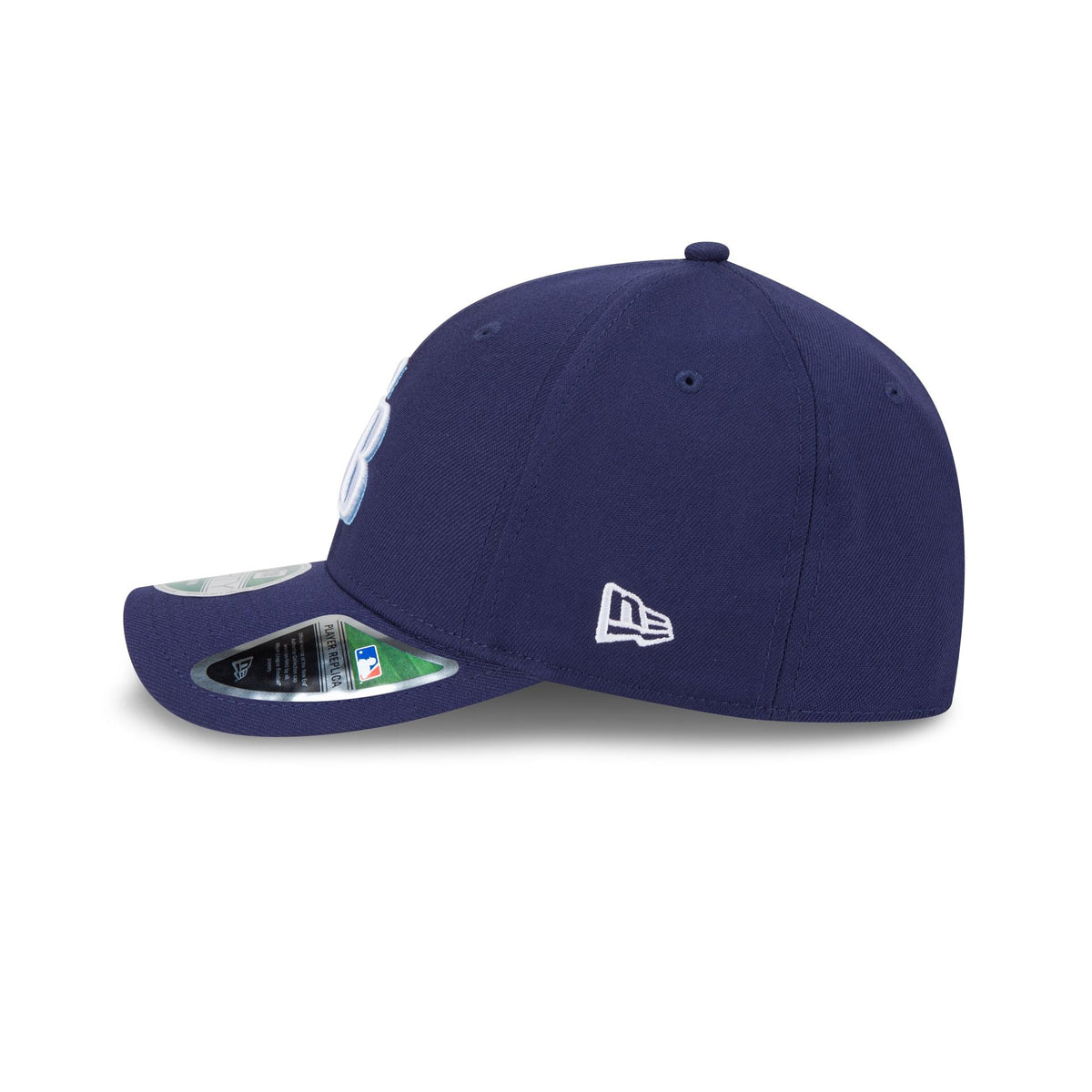 Tampa Bay Rays Game Authentic Collection 9FORTY M-Crown Snapback Hat
