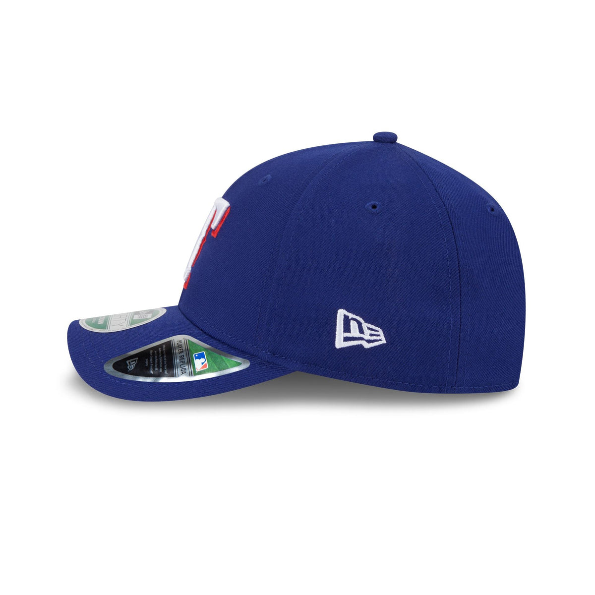 Texas Rangers Game Authentic Collection 9FORTY M-Crown Snapback Hat