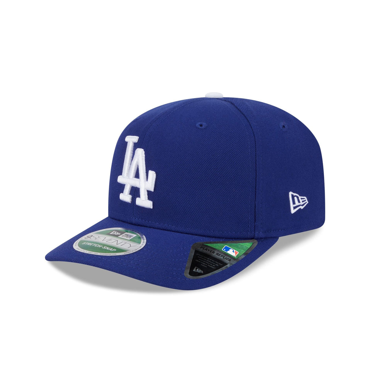 Los Angeles Dodgers Game Authentic Collection 9SEVENTY Stretch-Snap Hat