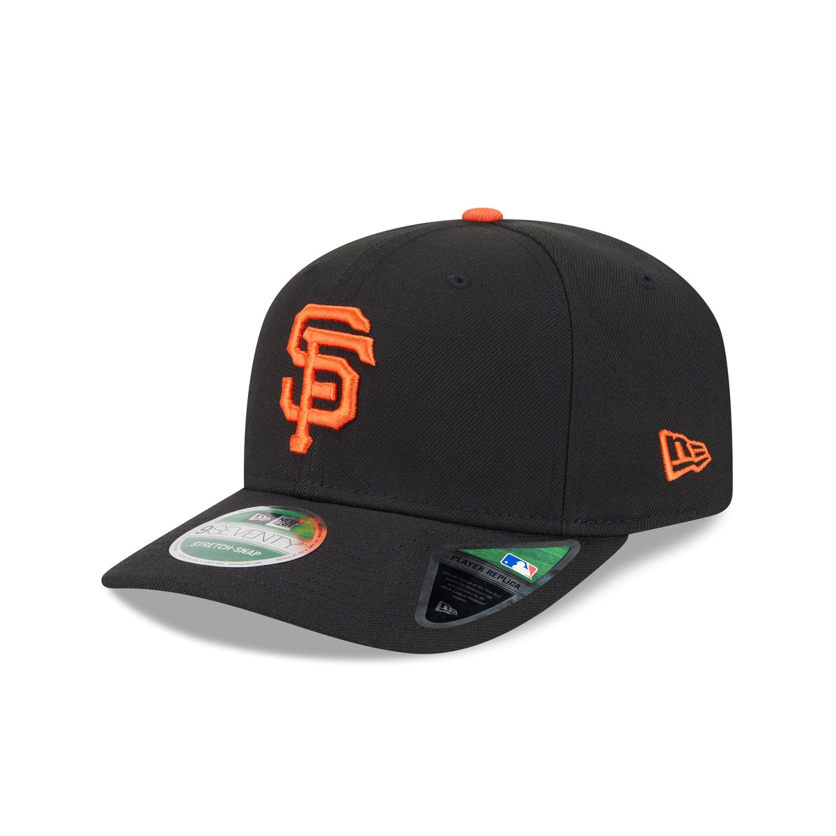 San Francisco Giants Game Authentic Collection 9SEVENTY Stretch-Snap Hat