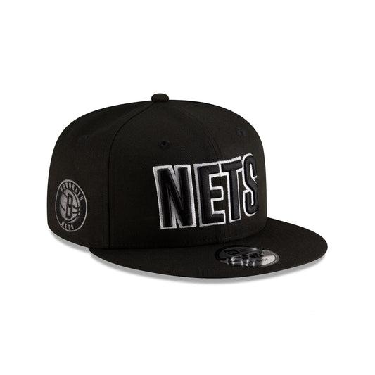 Brooklyn Nets 2025 Statement Edition 9FIFTY Snapback Hat