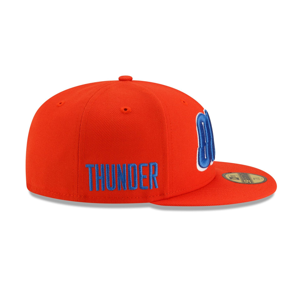 Oklahoma City Thunder 2025 Statement Edition 59FIFTY Fitted Hat