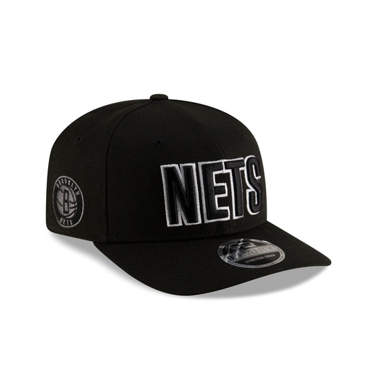 Brooklyn Nets 2025 Statement Edition 9SEVENTY Stretch-Snap Hat