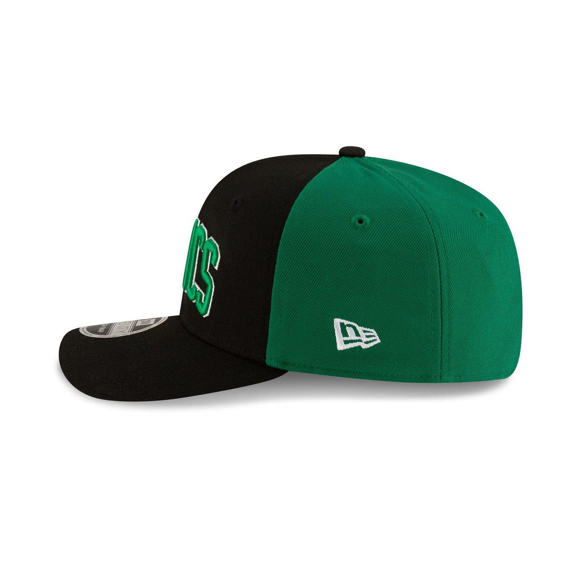 Boston Celtics 2025 Statement Edition 9SEVENTY Stretch-Snap Hat