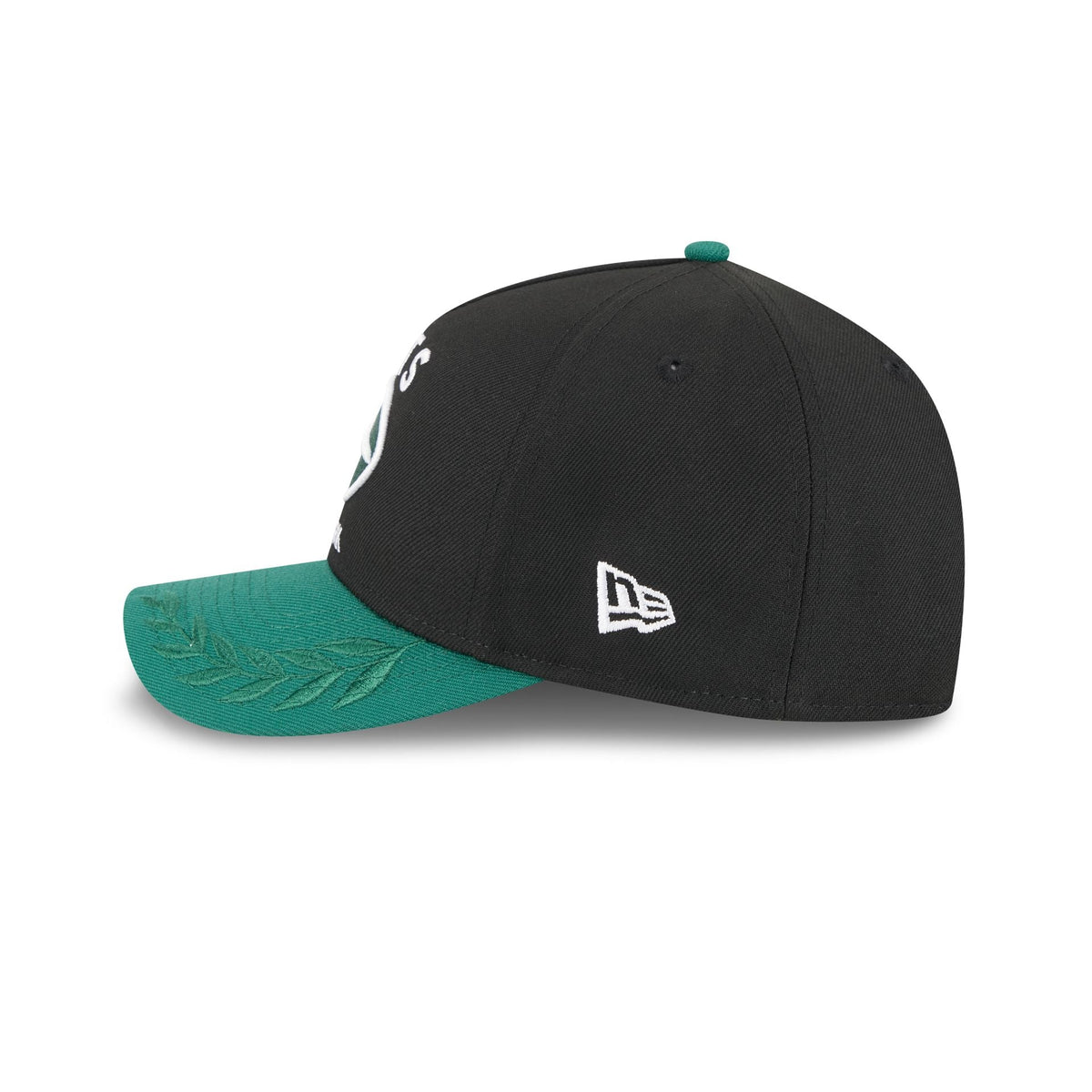 New York Jets 2025 Draft 9FORTY M-Crown A-Frame Snapback Hat