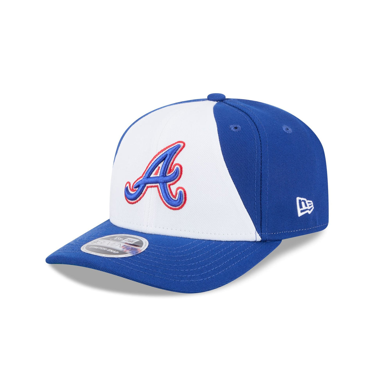 Atlanta Braves City Connect 9SEVENTY Stretch-Snap Hat