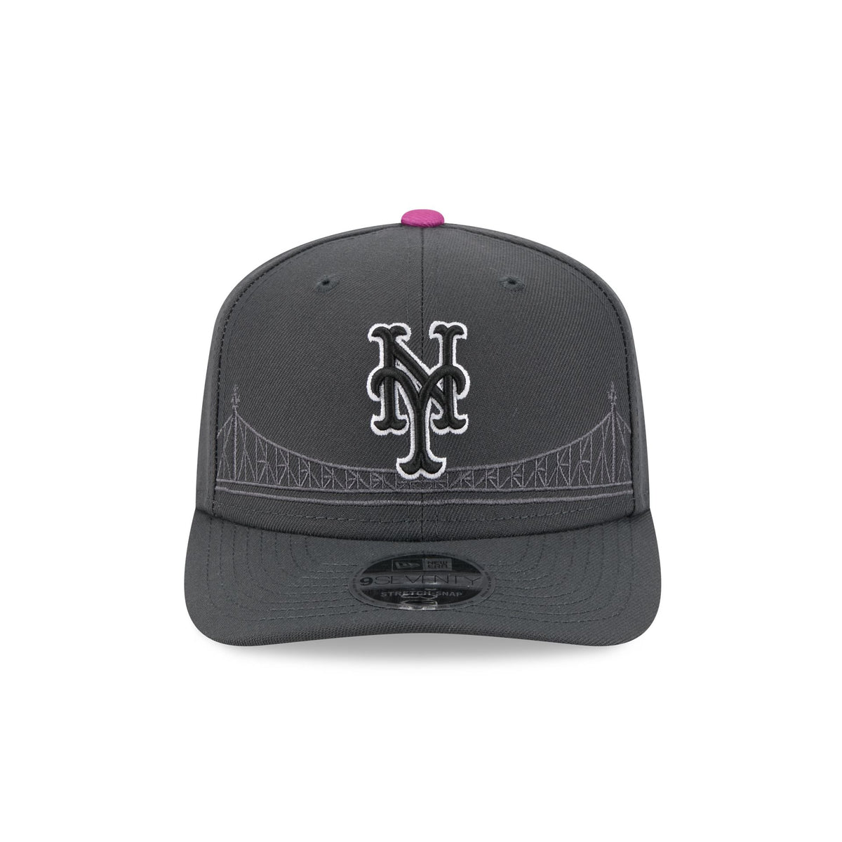 New York Mets City Connect 9SEVENTY Stretch-Snap Hat