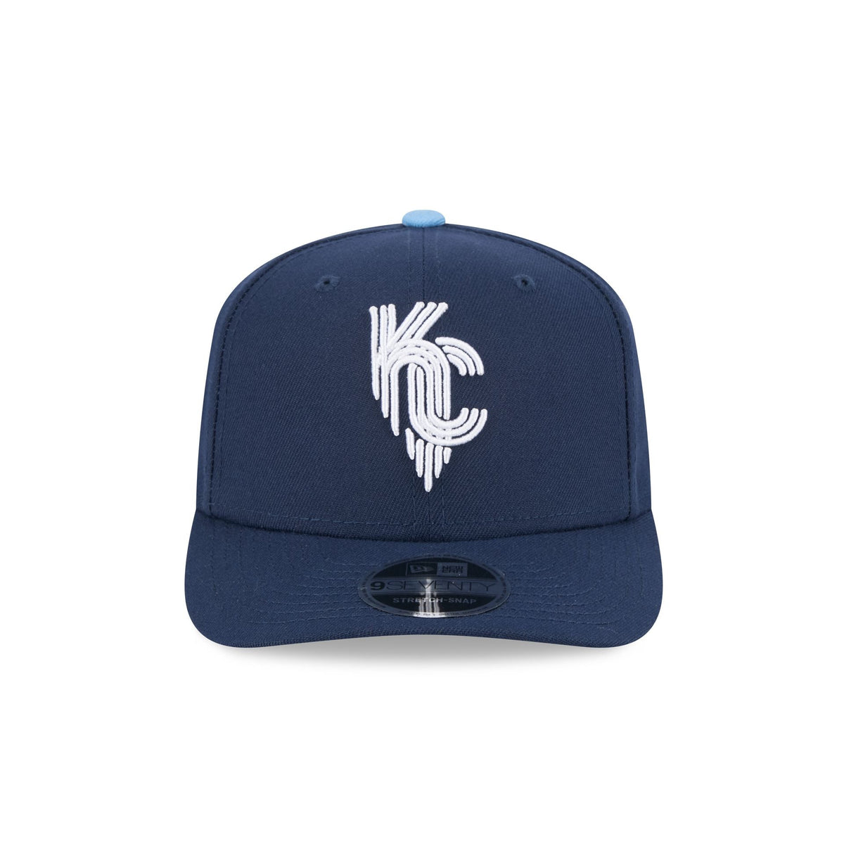 Kansas City Royals City Connect 9SEVENTY Stretch-Snap Hat