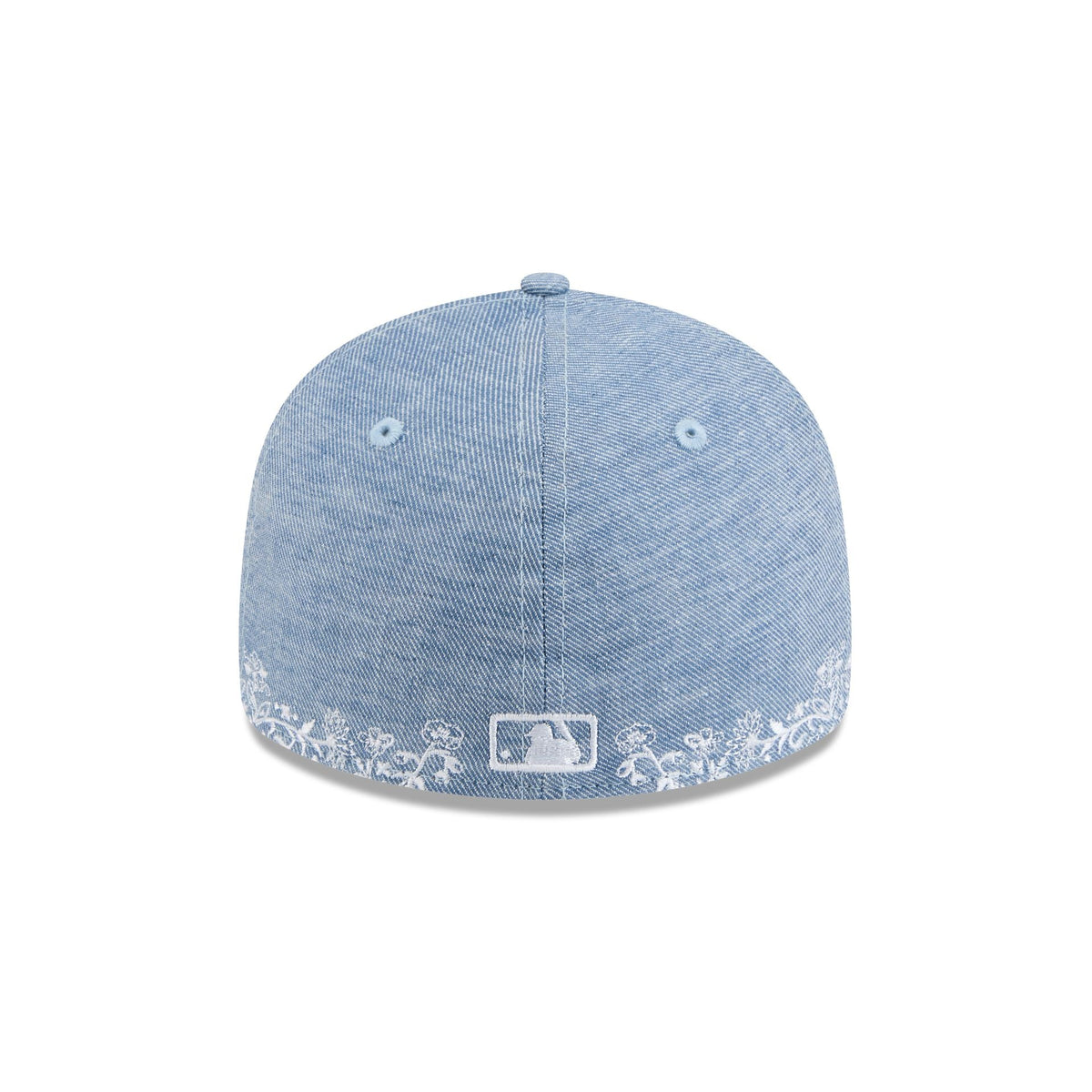 Pittsburgh Pirates Hand Stitched Chambray Low Profile 59FIFTY Fitted Hat
