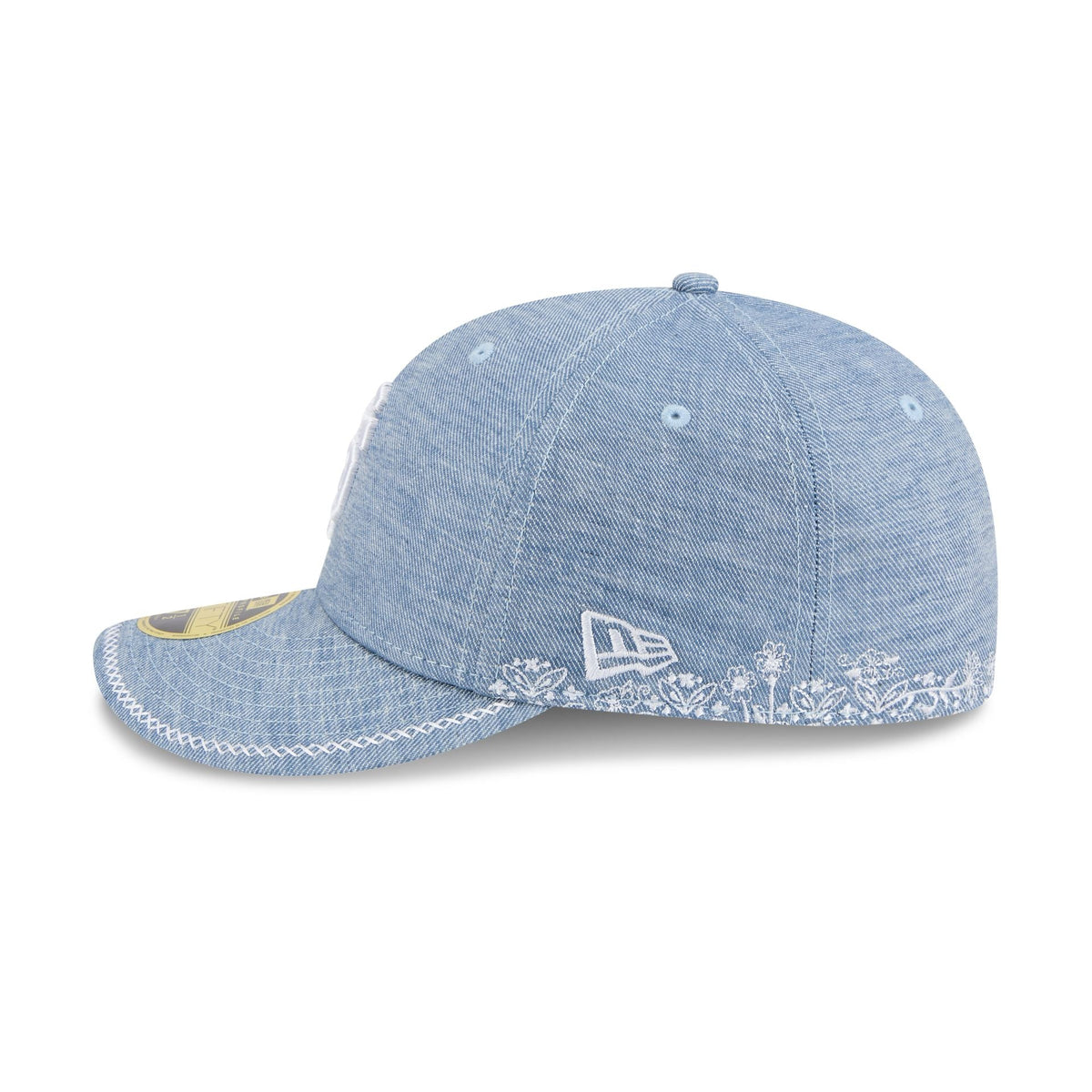 San Francisco Giants Hand Stitched Chambray Low Profile 59FIFTY Fitted Hat