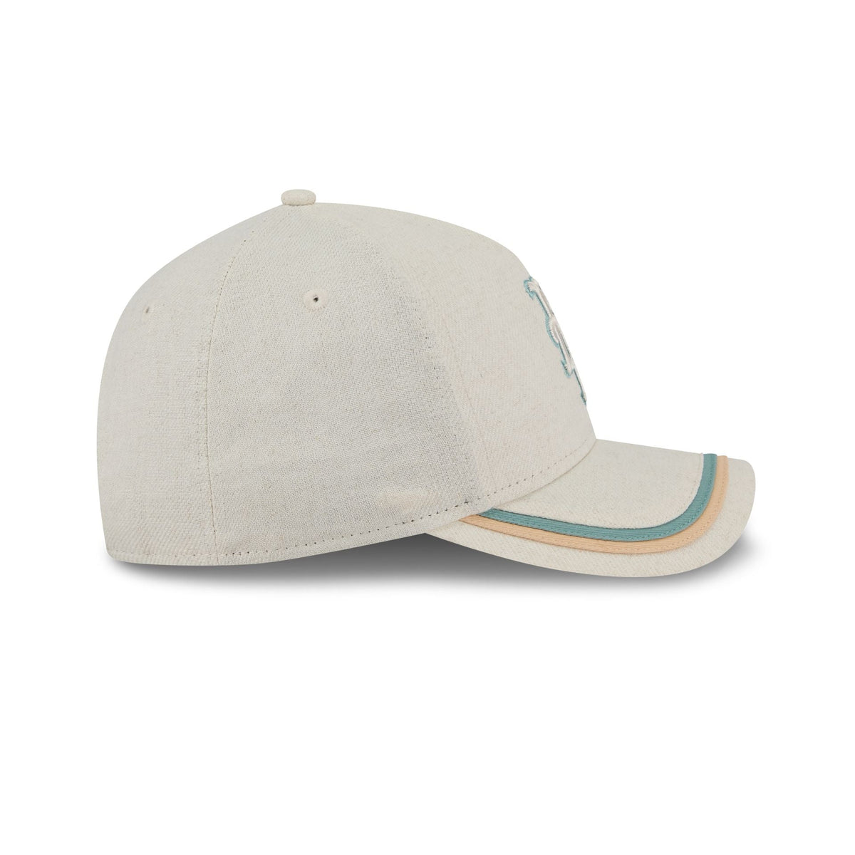 New York Mets Neutral Hemp 9FORTY M-Crown A-Frame Adjustable Hat