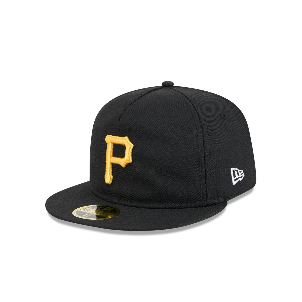 Pittsburgh Pirates Boho Wool Retro Crown 59FIFTY Fitted Hat