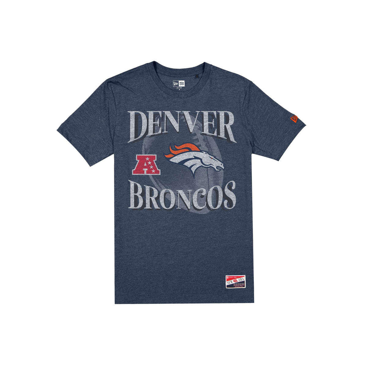 Denver Broncos Throwback Statement T-Shirt