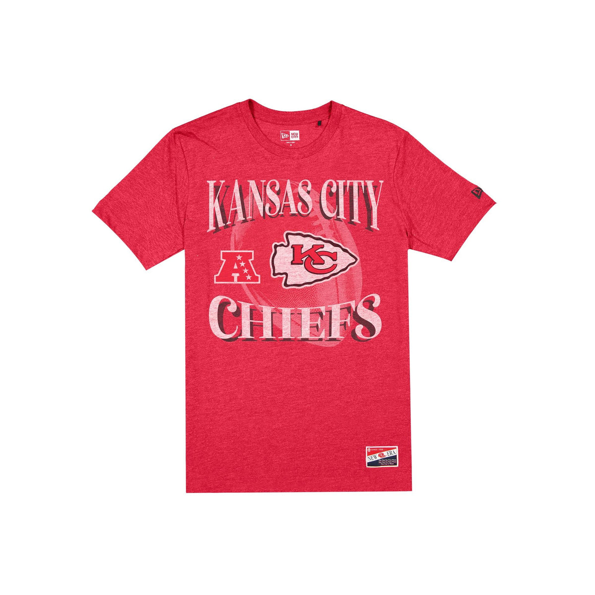 Kansas City Chiefs Throwback Statement T-Shirt