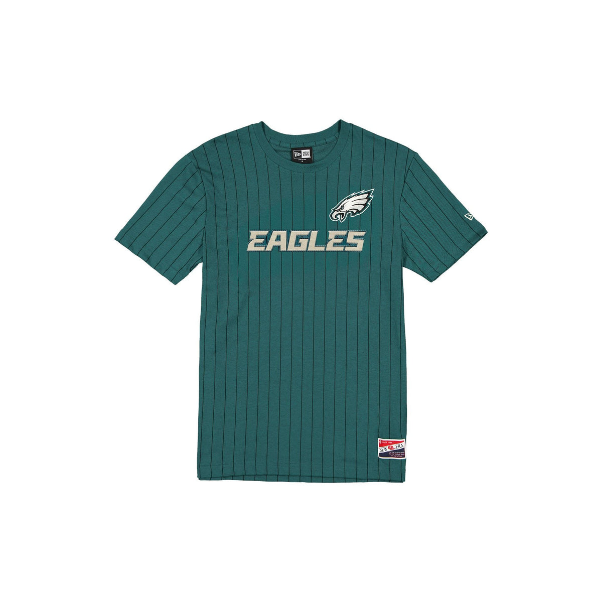 Philadelphia Eagles Throwback Retro Pinstripe T-Shirt