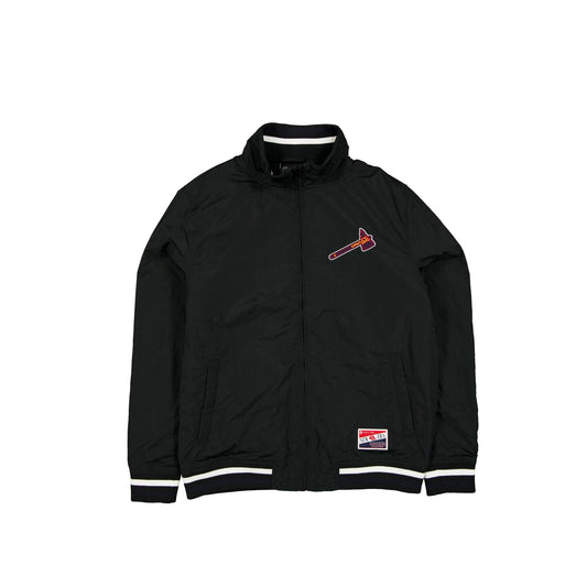 Atlanta Braves Throwback Nylon Jacket