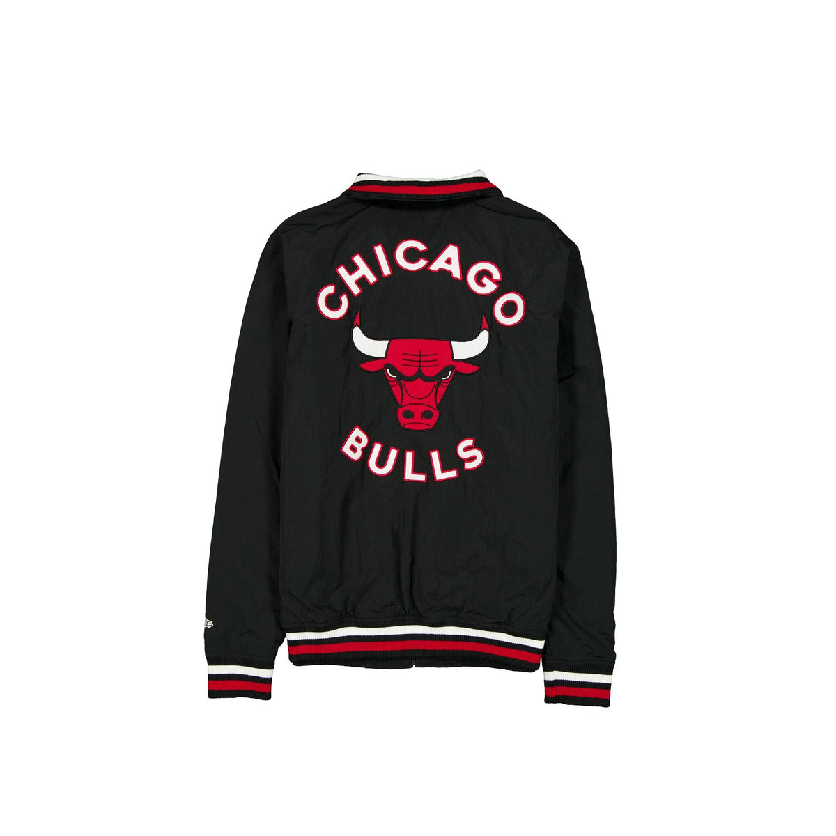Chicago Bulls Throwback Nylon Jacket