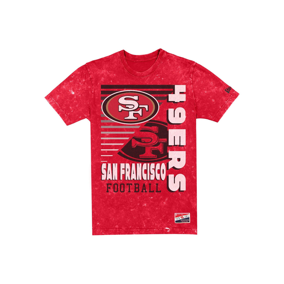 San Francisco 49ers Throwback Washed T-Shirt