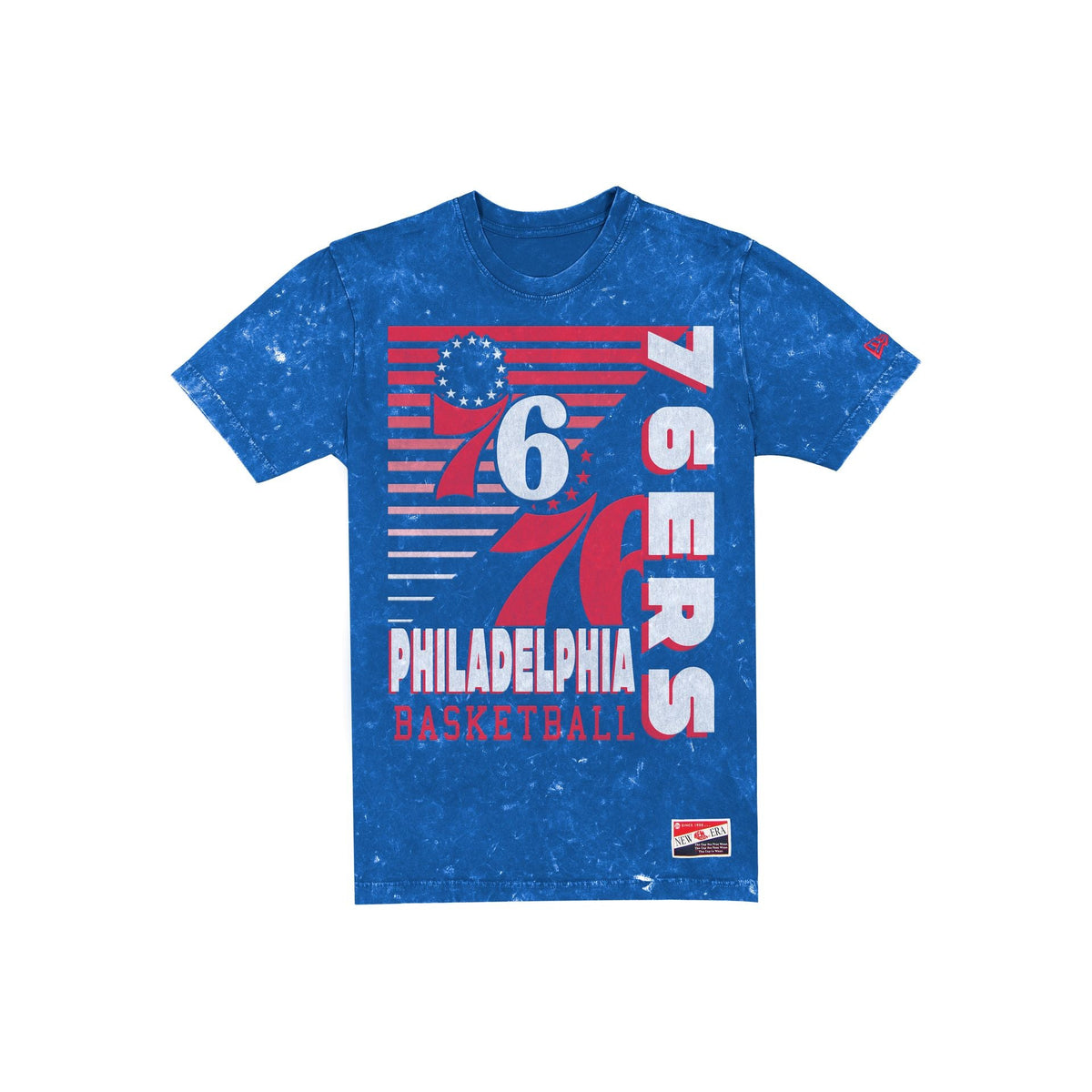 Philadelphia 76ers Throwback Washed T-Shirt