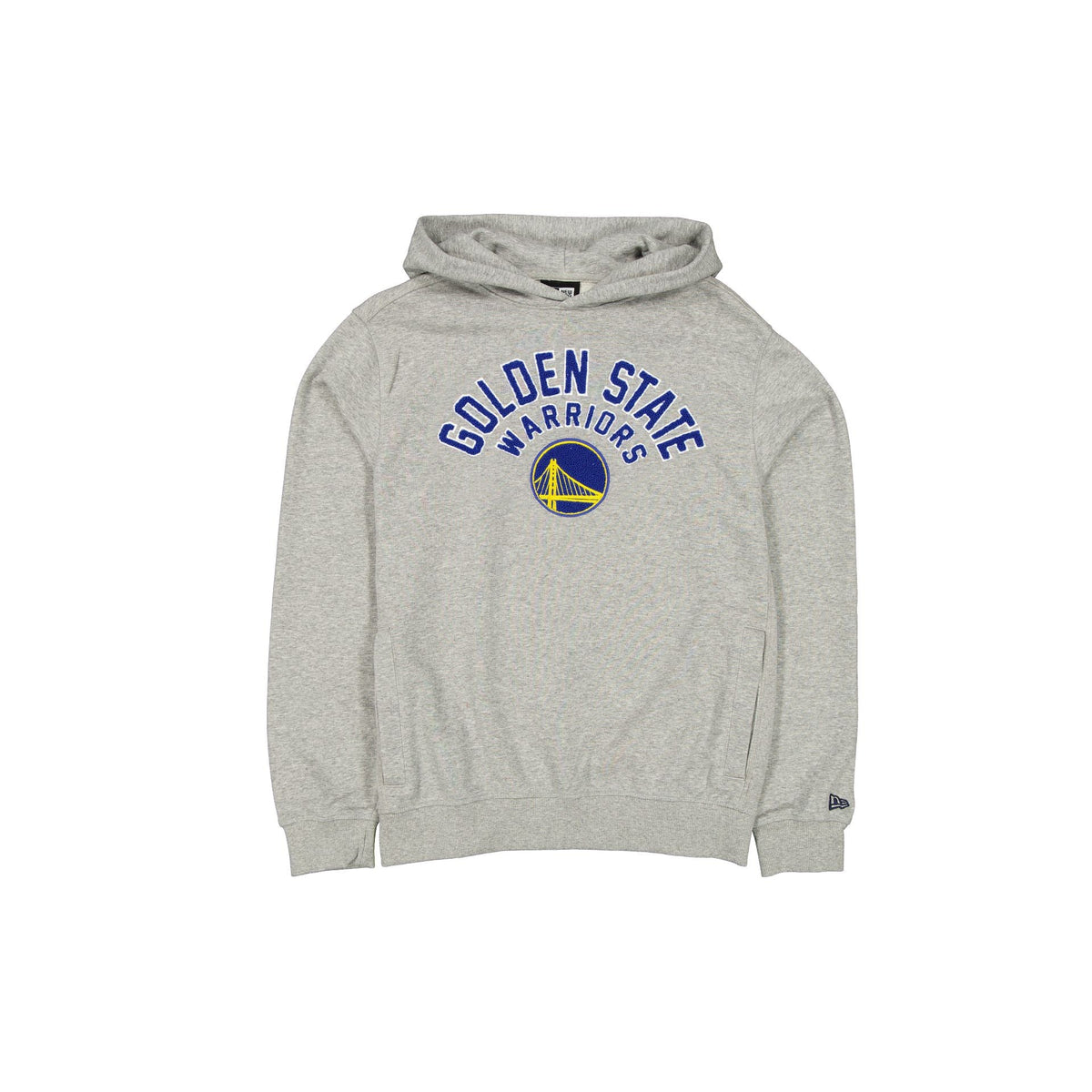 Golden State Warriors Sport Night Heather Gray Hoodie