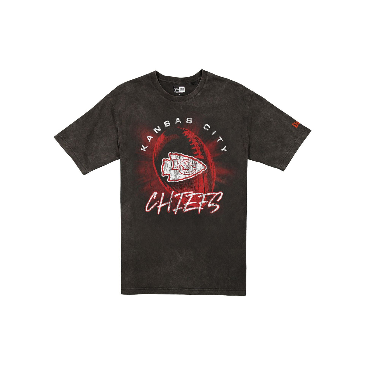 Kansas City Chiefs Sport Night Black T-Shirt