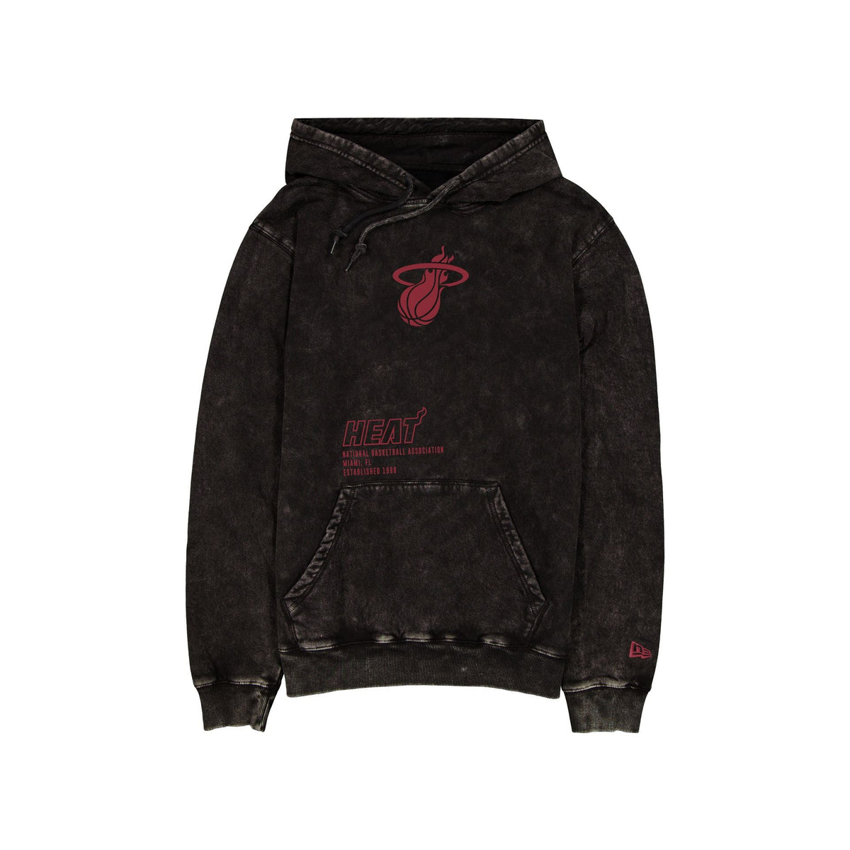 Miami Heat Sport Night Black Hoodie