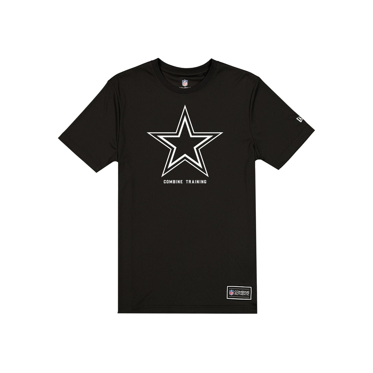 Dallas Cowboys Combine Black T-Shirt