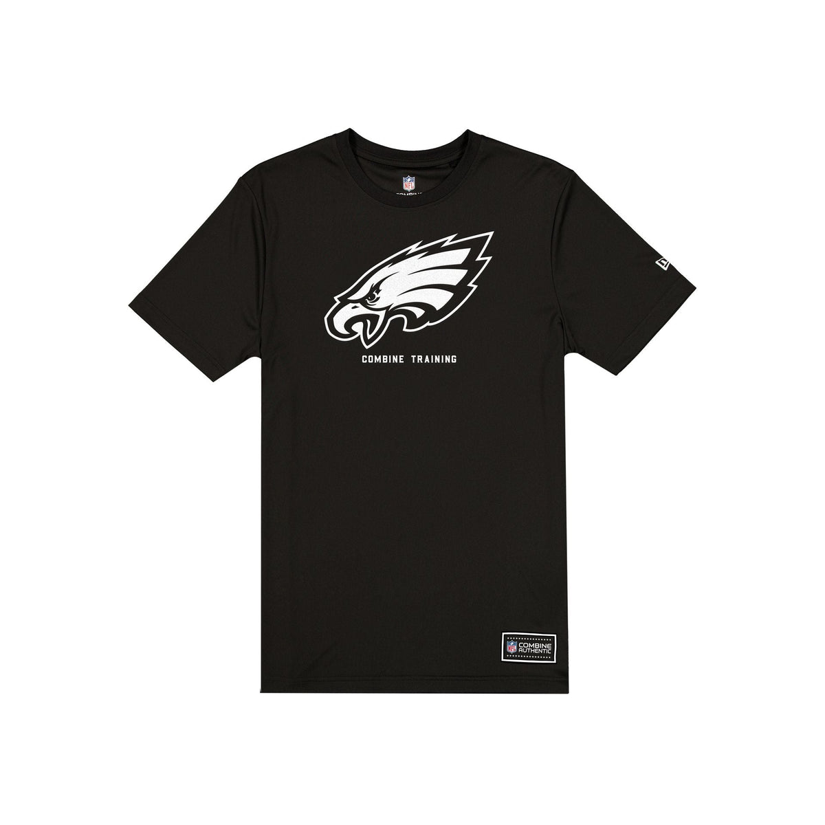 Philadelphia Eagles Combine Black T-Shirt