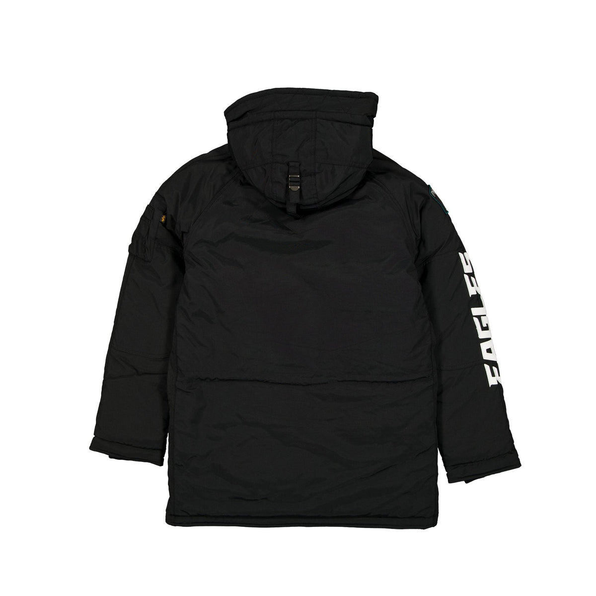 Alpha Industries x Philadelphia Eagles Black N-3B Parka Jacket