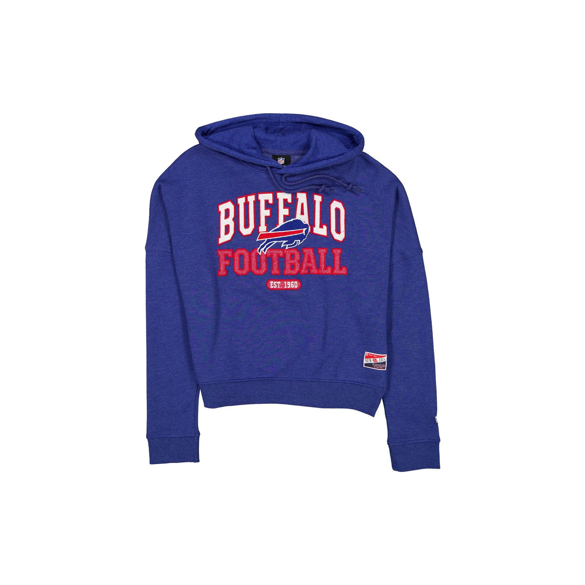 Buffalo Bills Throwback Women's Glitter Hoodie