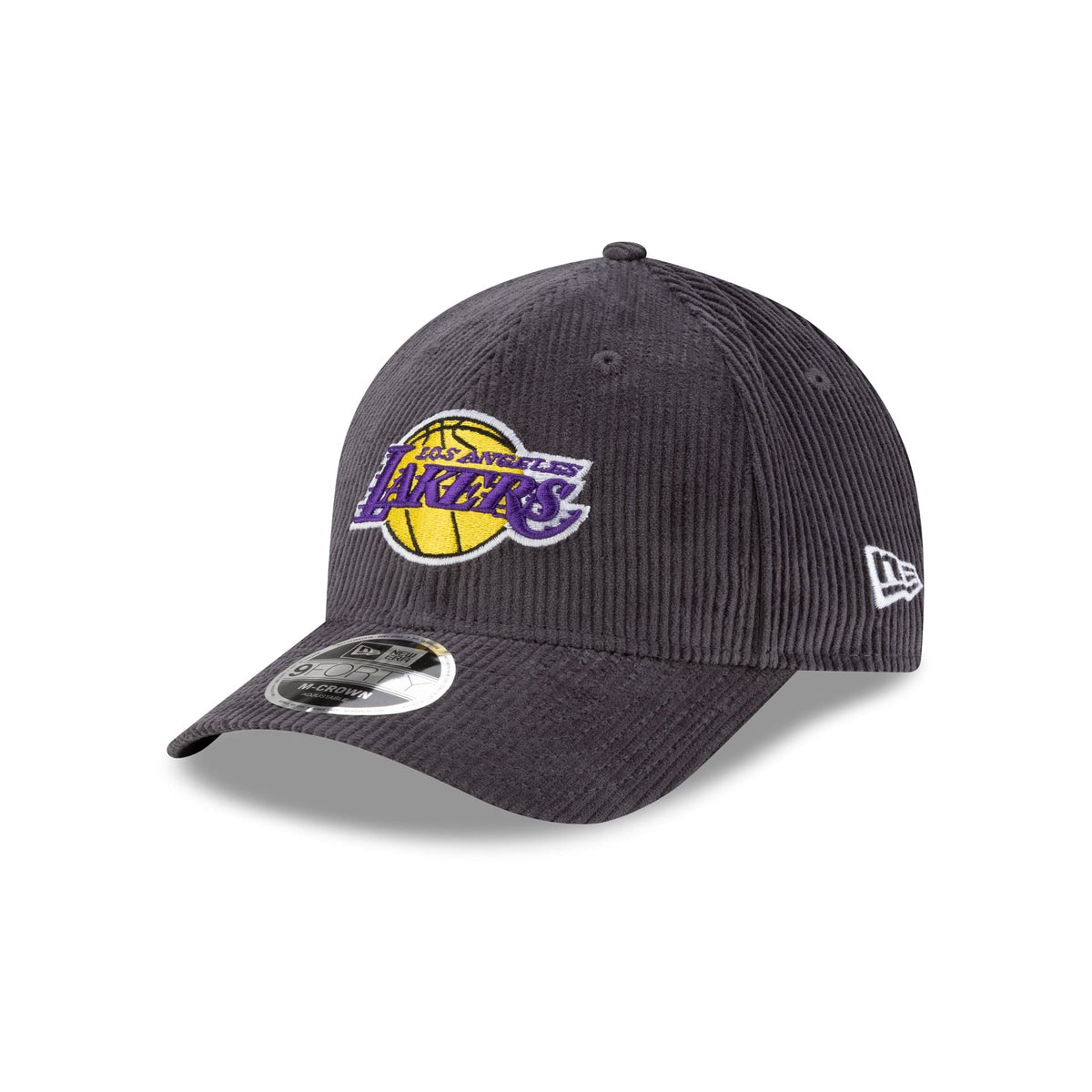 Los Angeles Lakers Cord 9FORTY M-Crown Snapback Hat