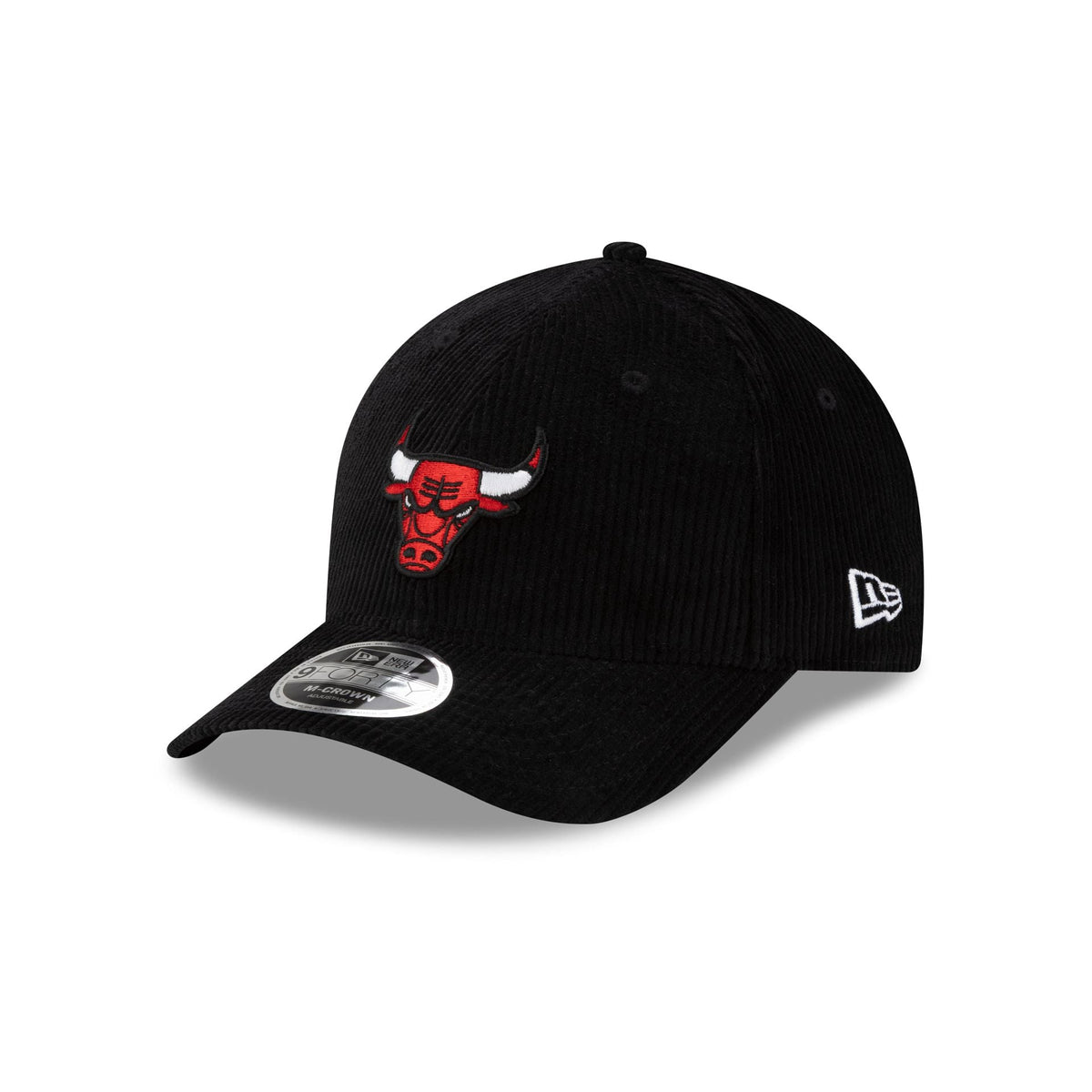 Chicago Bulls Cord 9FORTY M-Crown Snapback Hat