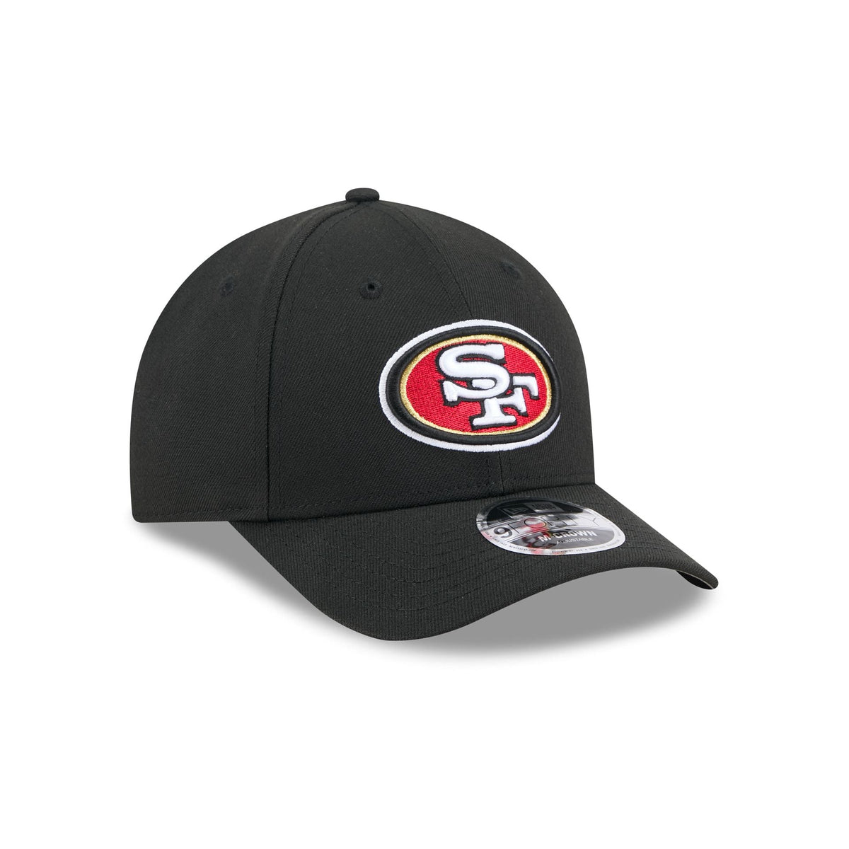 San Francisco 49ers Team Black 9FORTY M-Crown Snapback Hat