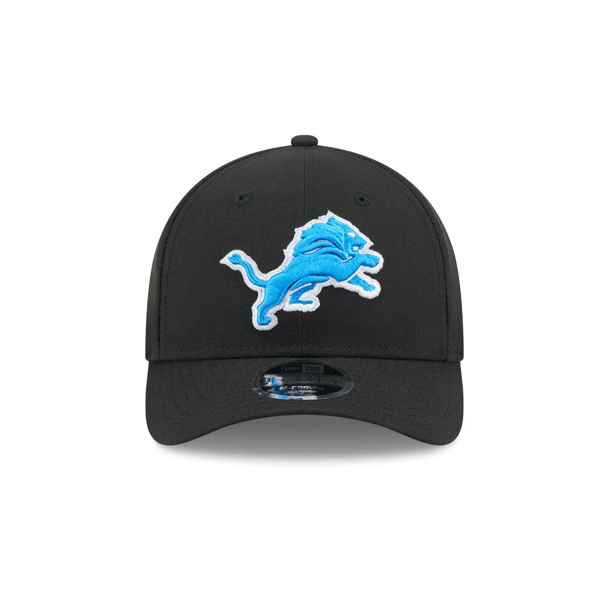 Detroit Lions Team Black 9FORTY M-Crown Snapback Hat