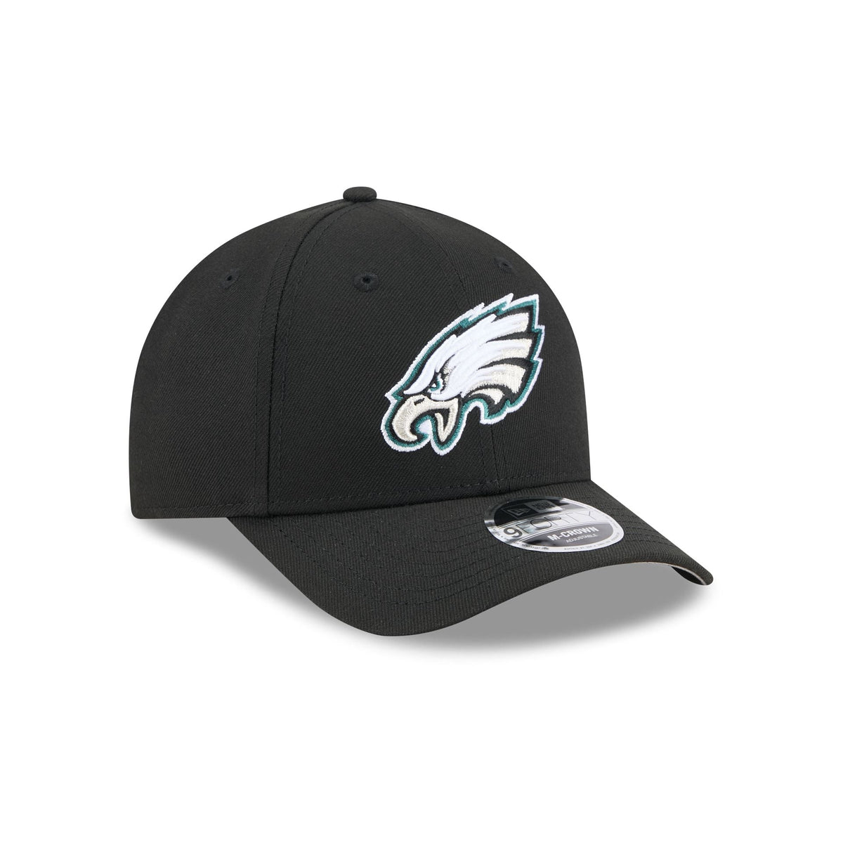 Philadelphia Eagles Team Black 9FORTY M-Crown Snapback Hat