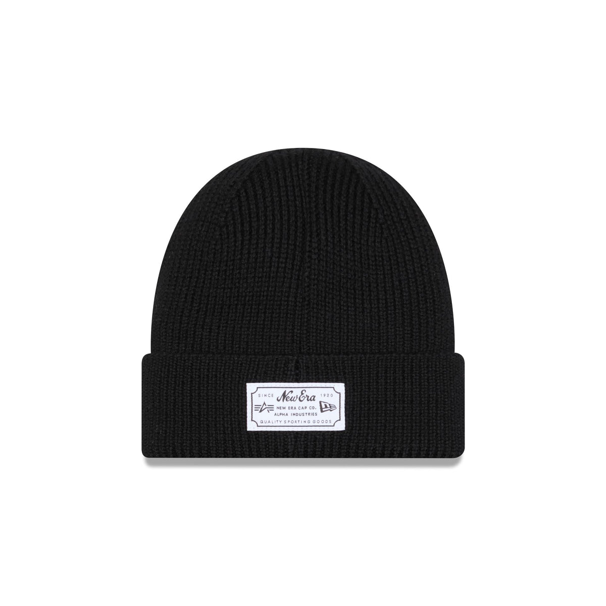 Alpha Industries x Toronto Blue Jays Black Cuff Knit Hat