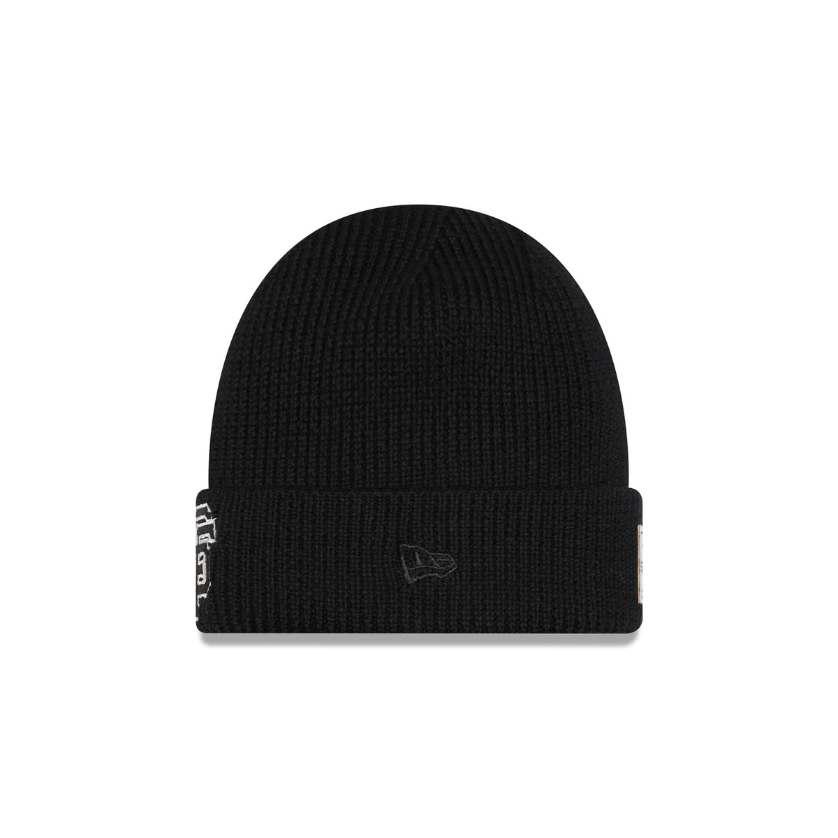 Alpha Industries x San Francisco Giants Black Cuff Knit Hat