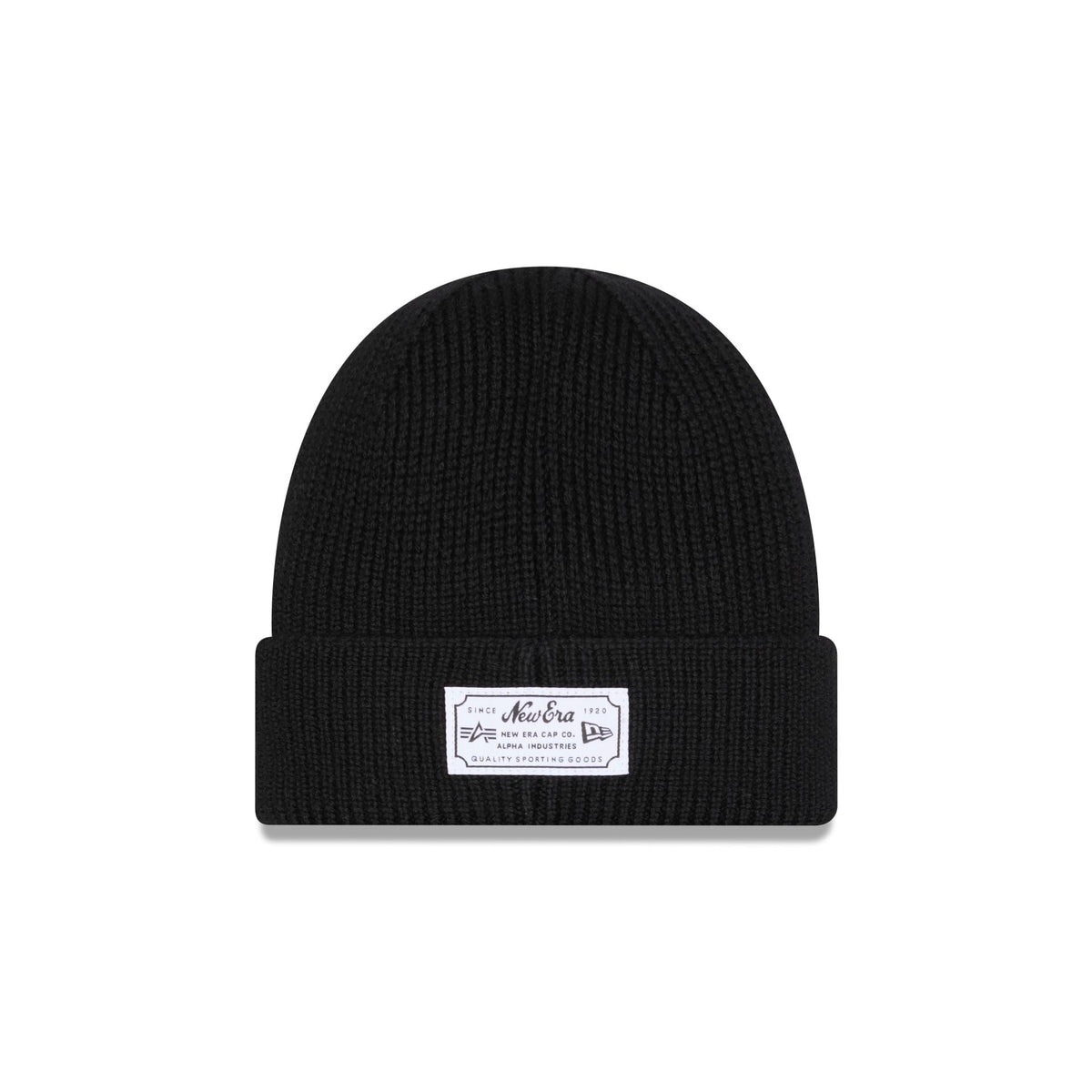 Alpha Industries x Seattle Mariners Black Cuff Knit Hat