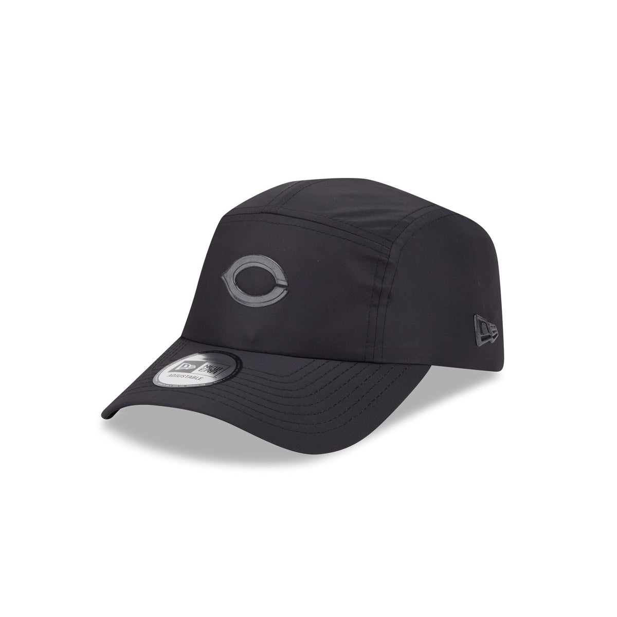 Alpha Industries x Cincinnati Reds Black Runner Adjustable Hat