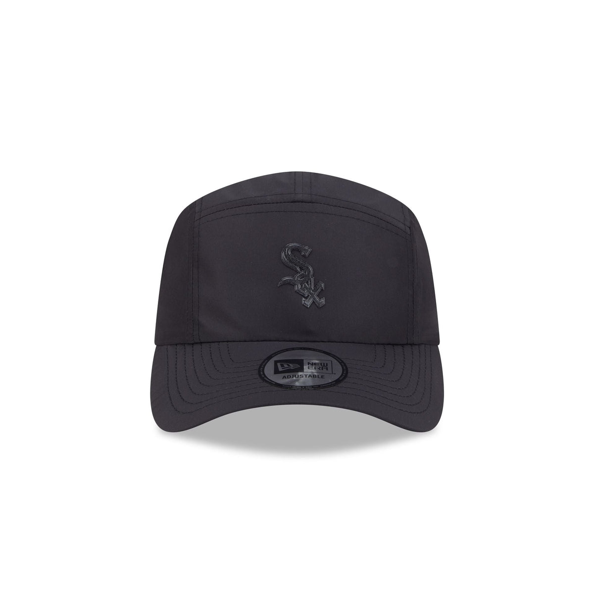 Alpha Industries x Chicago White Sox Black Runner Adjustable Hat