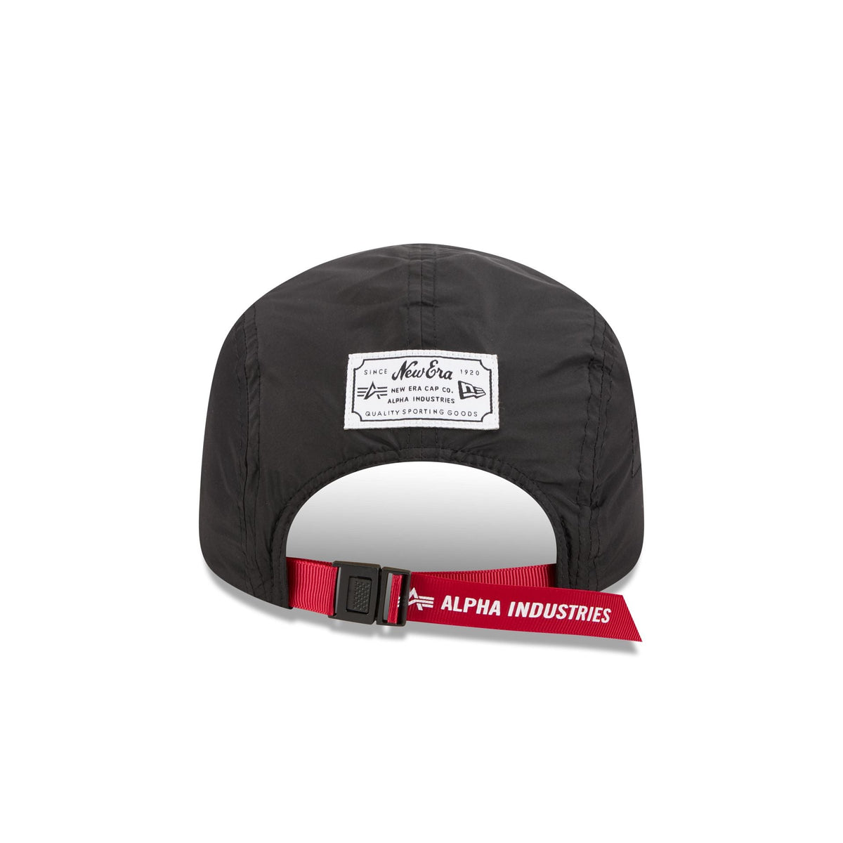 Alpha Industries x San Francisco 49ers Black Runner Adjustable Hat