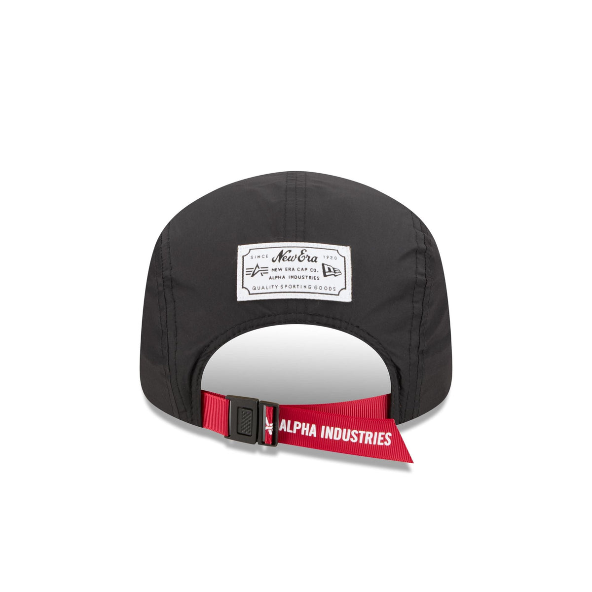 Alpha Industries x San Diego Padres Black Runner Adjustable Hat