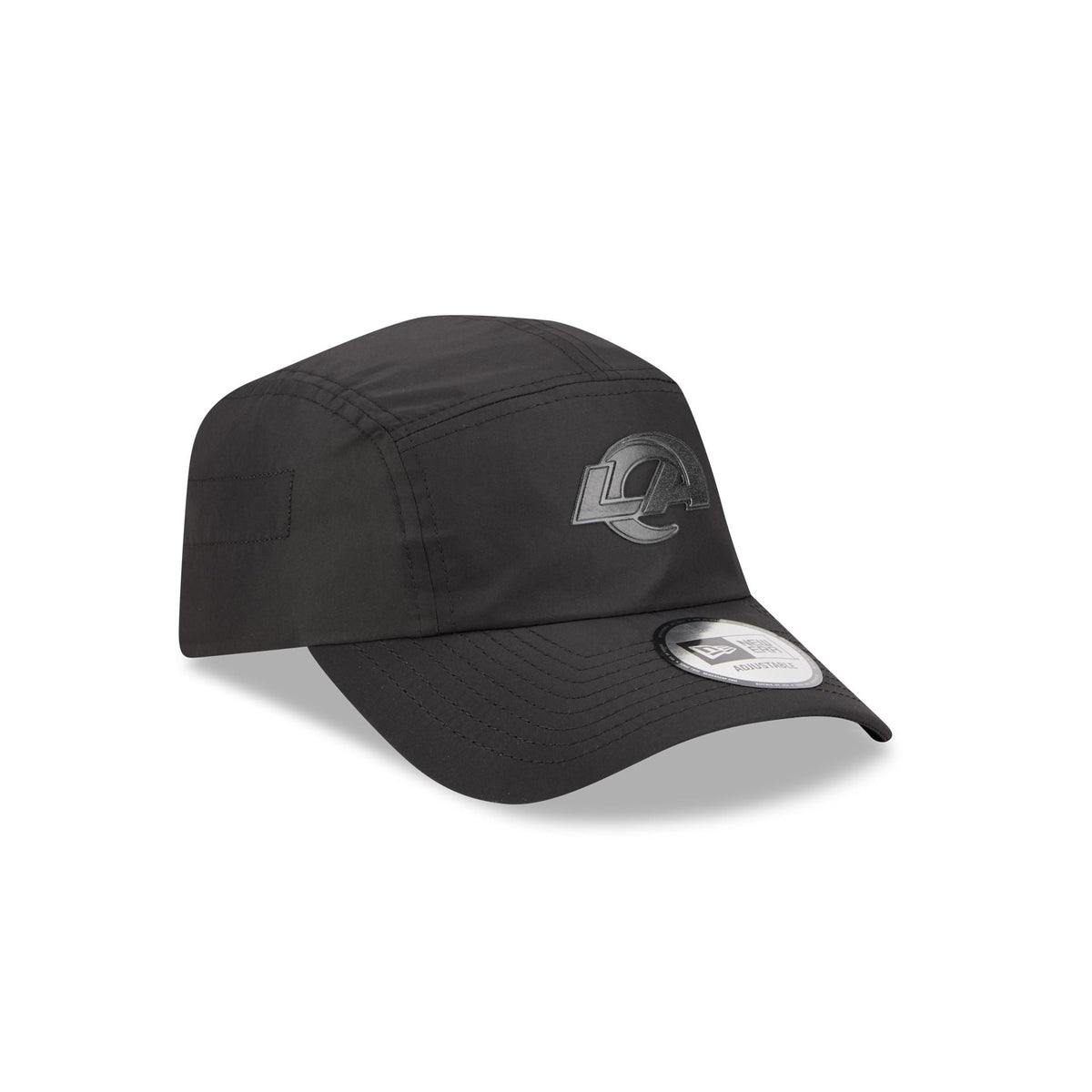 Alpha Industries x Los Angeles Rams Black Runner Adjustable Hat